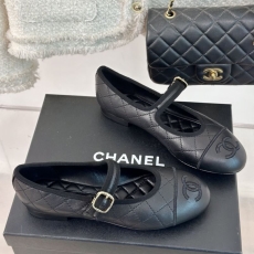 Chanel Flat Shoes